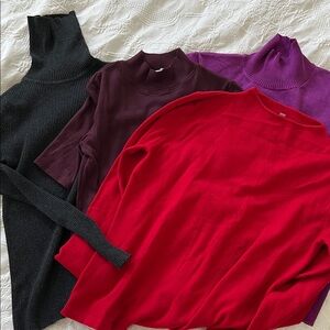 Vila Milano, Joie bundle of 4 mock/turtlenecks